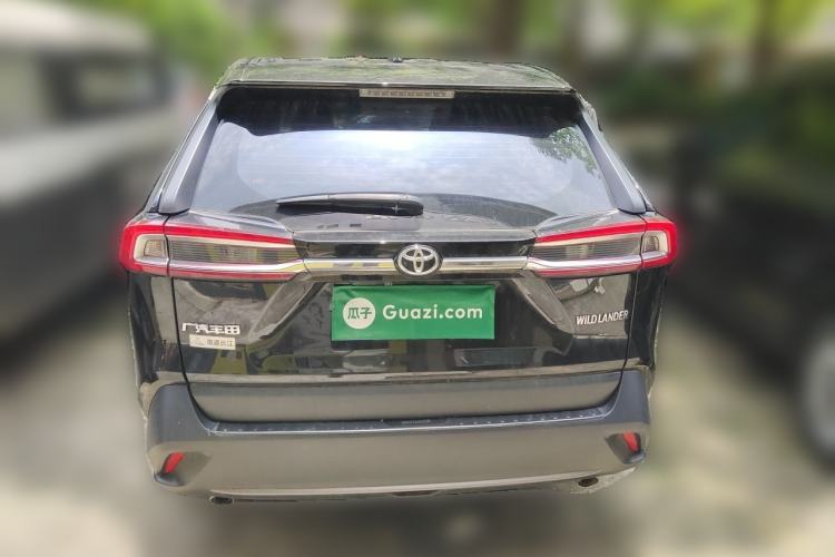 Used Toyota Wildlander 2022 2.0L CVT Two-Wheel Drive Leading Edition Rear