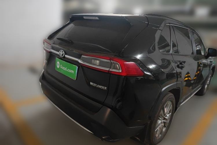 Used Toyota Wildlander 2022 2.0L CVT Two-Wheel Drive Luxury PLUS Edition Rear