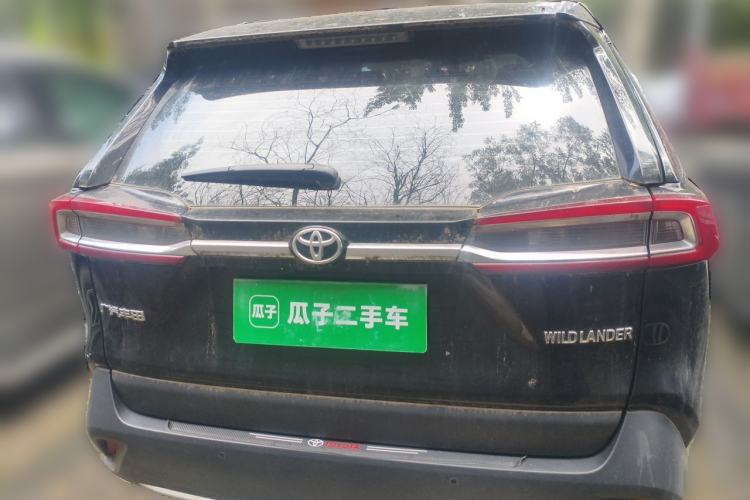 Used Toyota Wildlander 2022 2.0L CVT Two-Wheel Drive Luxury Edition Rear