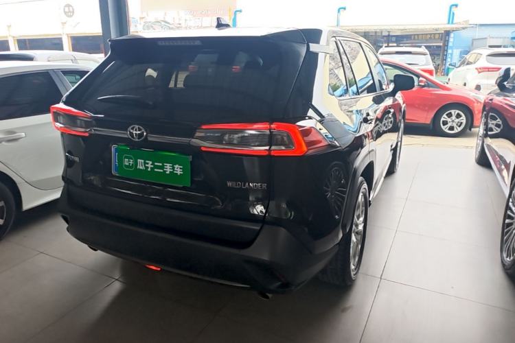 Used Toyota Wildlander 2022 Updated Version 2.0L CVT Two-Wheel Drive Leading Edition Rear Right 45 Deg