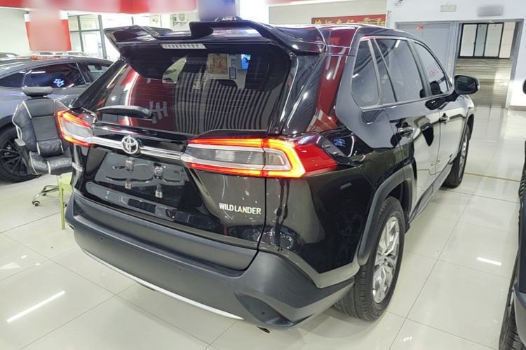 Used Toyota Wildlander 2022 2.0L CVT Two-Wheel Drive Luxury PLUS Edition Rear Right 45 Deg