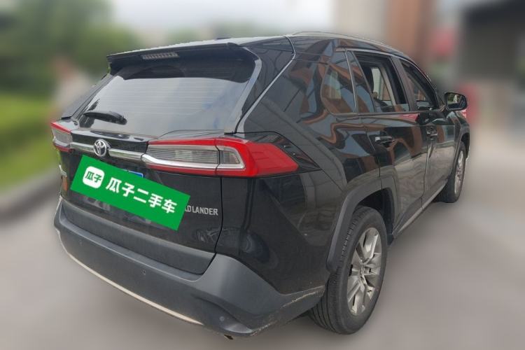 Used Toyota Wildlander 2022 2.0L CVT Two-Wheel Drive Luxury PLUS Edition Rear Right 45 Deg