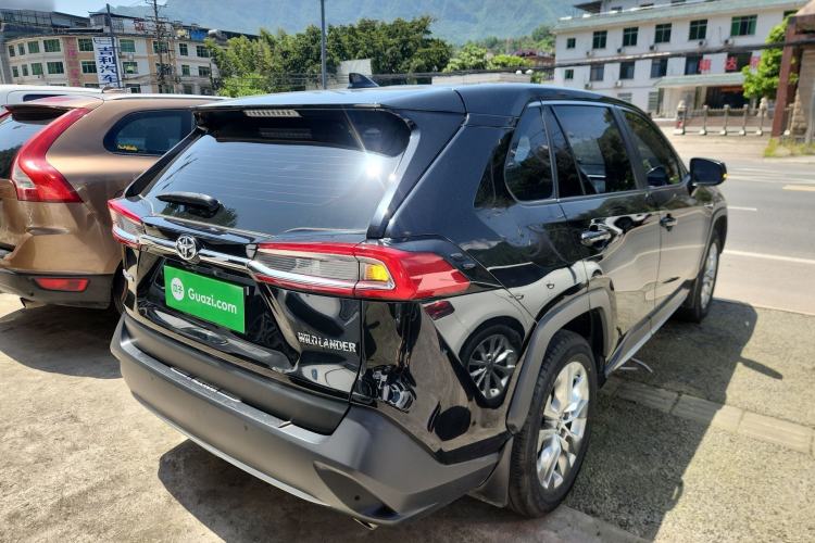 Used Toyota Wildlander 2022 2.0L CVT Two-Wheel Drive Luxury PLUS Edition Rear Right 45 Deg