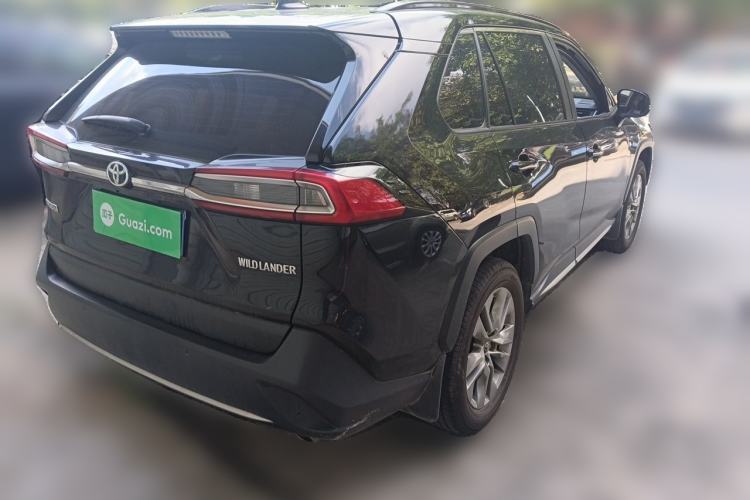 Used Toyota Wildlander 2022 2.0L CVT Two-Wheel Drive Luxury PLUS Edition Rear Right 45 Deg