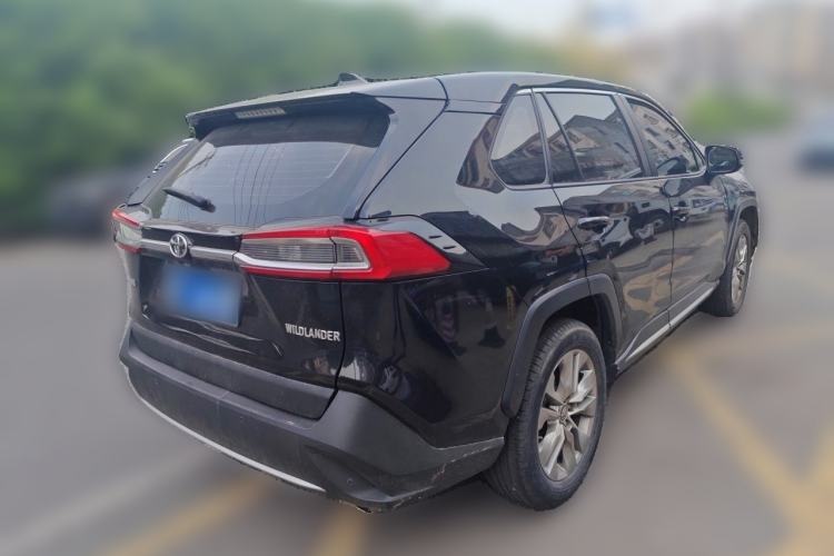 Used Toyota Wildlander 2022 2.0L CVT Two-Wheel Drive Luxury Edition Rear Right 45 Deg