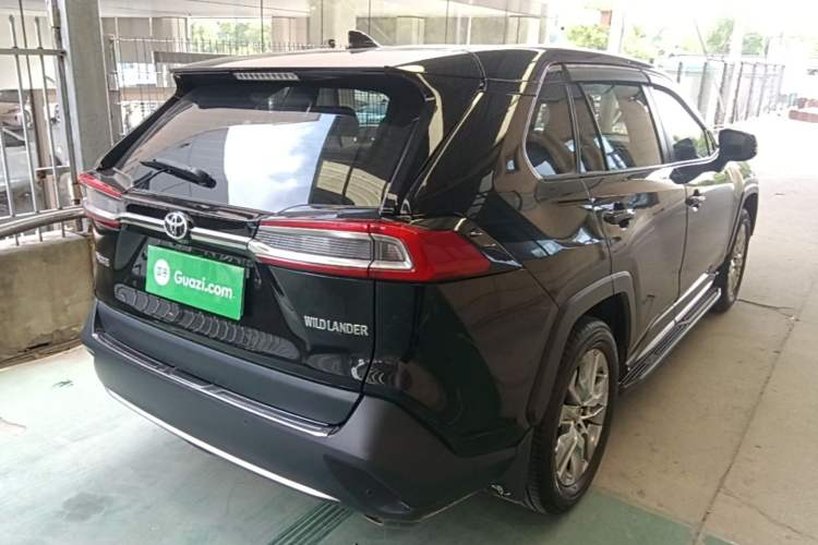 Used Toyota Wildlander 2022 2.0L CVT Two-Wheel Drive Luxury Edition Rear Right 45 Deg