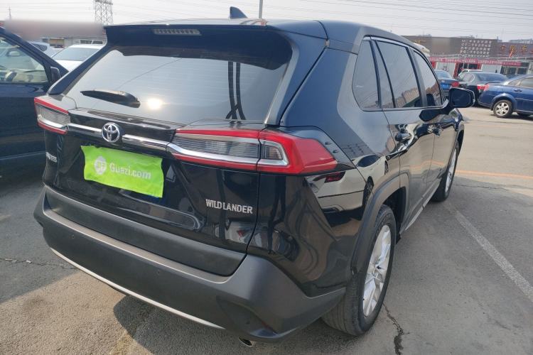 Used Toyota Wildlander 2022 Updated Version 2.0L CVT Two-Wheel Drive Leading Edition Rear Right 45 Deg