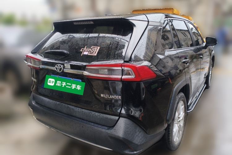 Used Toyota Wildlander 2022 Updated Version 2.0L CVT Two-Wheel Drive Leading Edition Rear Right 45 Deg