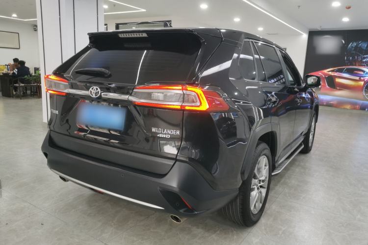 Used Toyota Wildlander 2022 2.0L CVT Two-Wheel Drive Luxury Edition Rear Right 45 Deg
