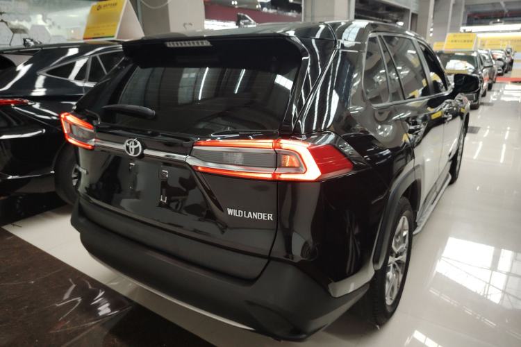 Used Toyota Wildlander 2022 2.0L CVT Two-Wheel Drive Luxury PLUS Edition Rear Right 45 Deg