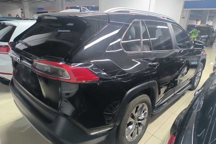Used Toyota Wildlander 2022 2.0L CVT Two-Wheel Drive Luxury PLUS Edition Rear Right 45 Deg