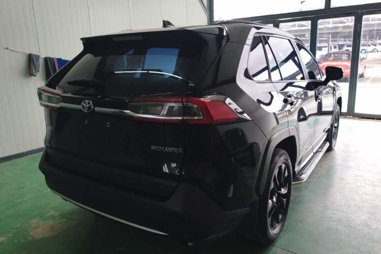 Used Toyota Wildlander 2022 2.0L CVT Two-Wheel Drive Urban Edition Rear Right 45 Deg