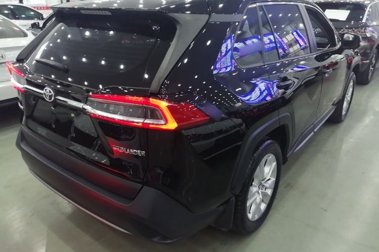 Used Toyota Wildlander 2022 Updated Version 2.0L CVT Two-Wheel Drive Leading Edition Rear Right 45 Deg
