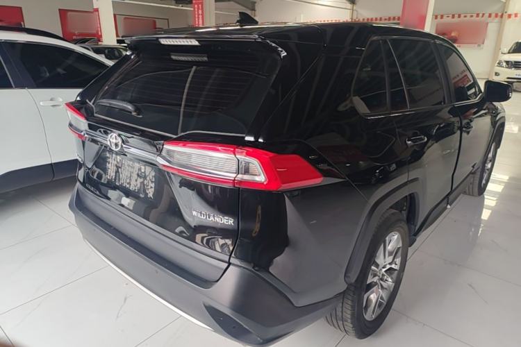 Used Toyota Wildlander 2022 2.0L CVT Two-Wheel Drive Luxury PLUS Edition Rear Right 45 Deg