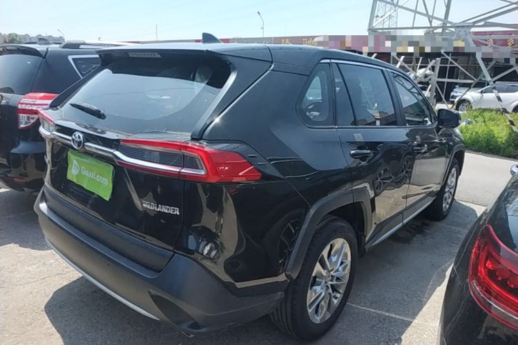 Used Toyota Wildlander 2022 2.0L CVT Two-Wheel Drive Luxury PLUS Edition Rear Right 45 Deg