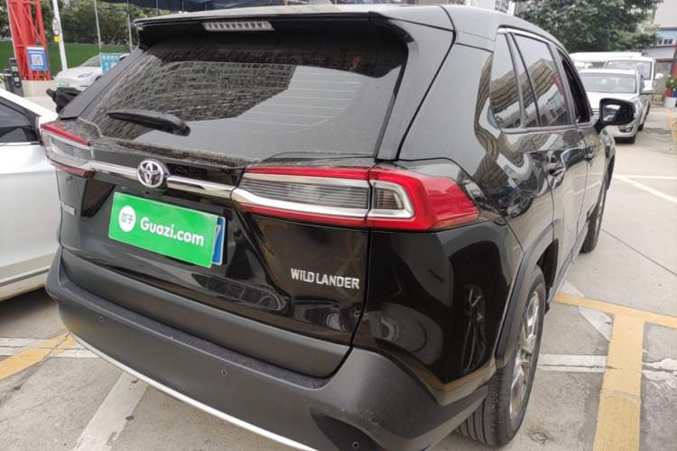 Used Toyota Wildlander 2022 2.0L CVT Two-Wheel Drive Luxury PLUS Edition Rear Right 45 Deg