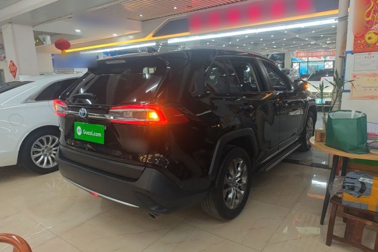 Used Toyota Wildlander 2022 Dual-Engine 2.5L E-CVT Two-Wheel Drive Luxury Edition Rear Right 45 Deg