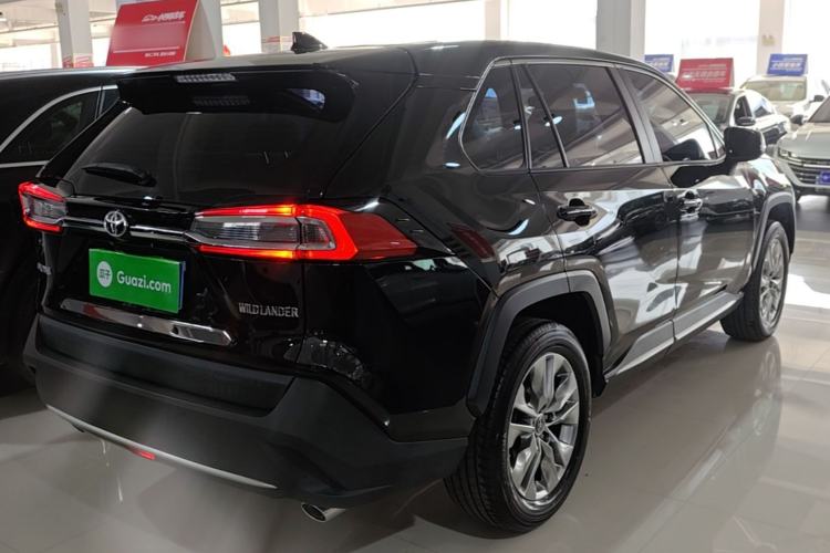 Used Toyota Wildlander 2022 2.0L CVT Two-Wheel Drive Luxury PLUS Edition Rear Right 45 Deg