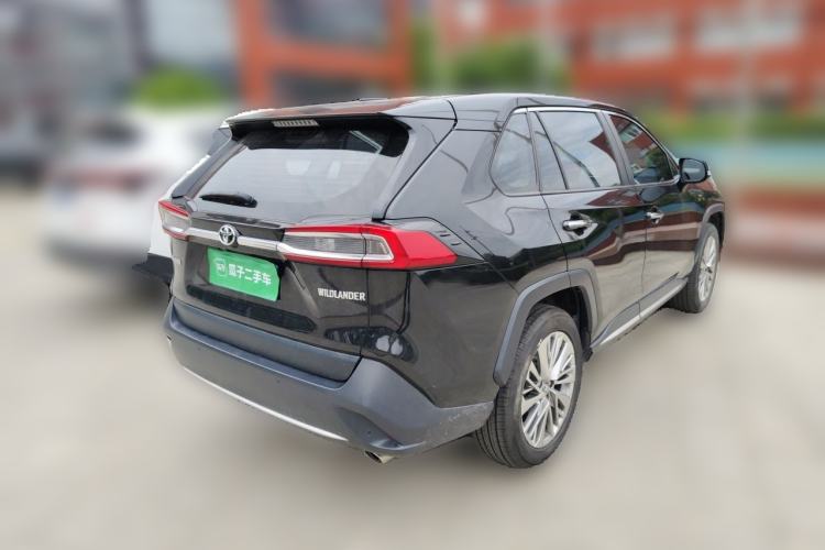 Used Toyota Wildlander 2022 2.0L CVT Two-Wheel Drive Prestige Edition Rear Right 45 Deg
