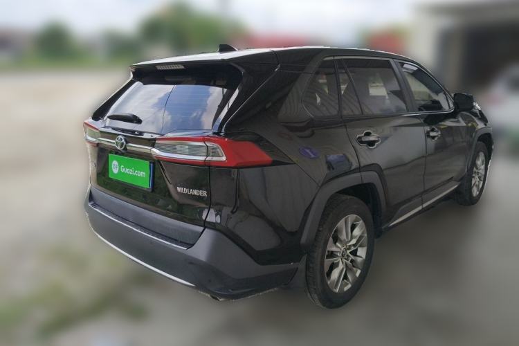 Used Toyota Wildlander 2022 2.0L CVT Two-Wheel Drive Luxury Edition Rear Right 45 Deg