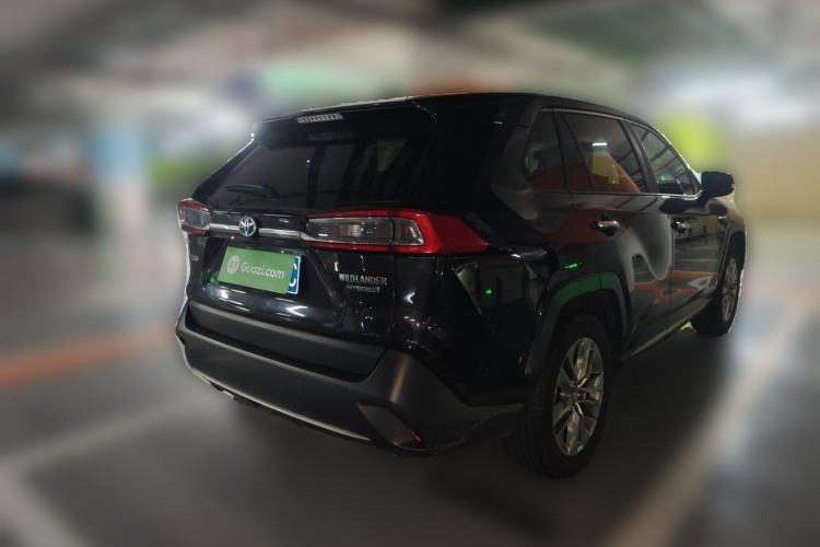 Used Toyota Wildlander 2022 Dual-Engine 2.5L E-CVT Two-Wheel Drive Prestige Edition Rear Right 45 Deg