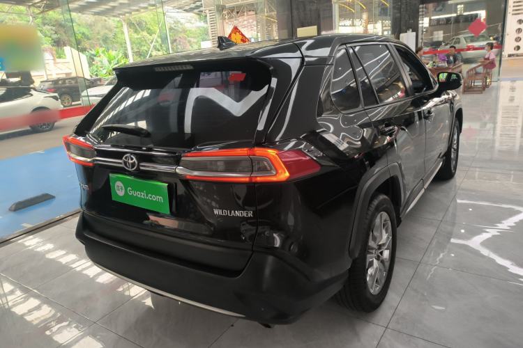 Used Toyota Wildlander 2022 2.0L CVT Two-Wheel Drive Luxury Edition Rear Right 45 Deg