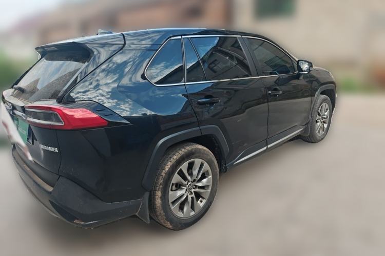 Used Toyota Wildlander 2022 2.0L CVT Two-Wheel Drive Luxury PLUS Edition Rear Right 45 Deg