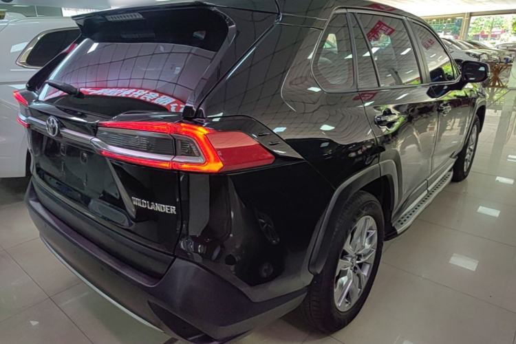 Used Toyota Wildlander 2022 2.0L CVT Two-Wheel Drive Luxury PLUS Edition Rear Right 45 Deg