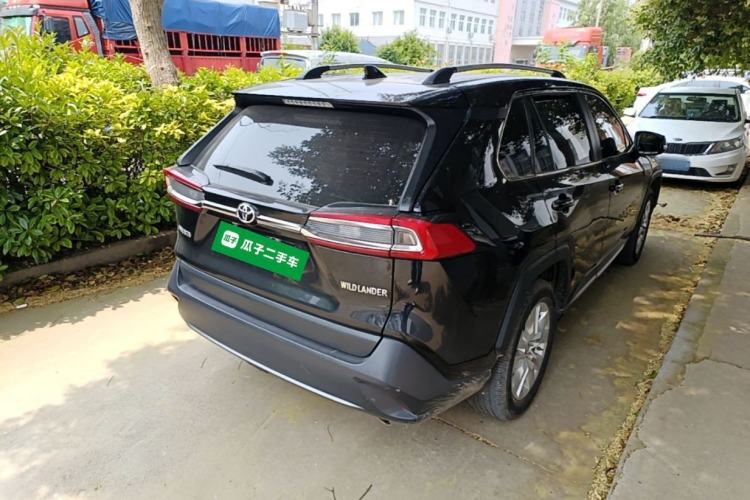 Used Toyota Wildlander 2022 2.0L CVT Two-Wheel Drive Leading Edition Rear Right 45 Deg
