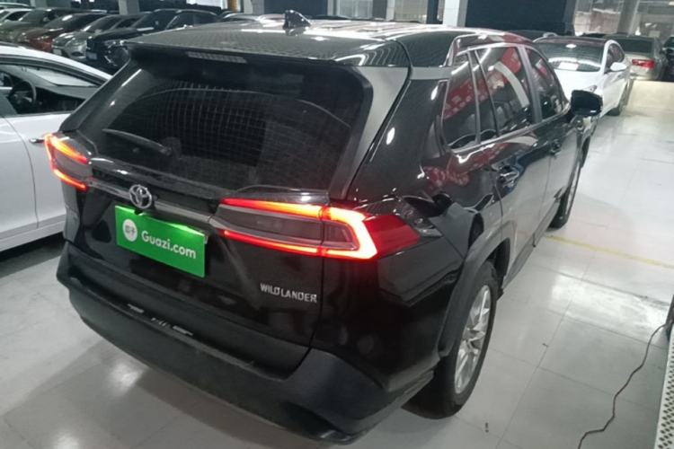 Used Toyota Wildlander 2022 Updated Version 2.0L CVT Two-Wheel Drive Leading Edition Rear Right 45 Deg