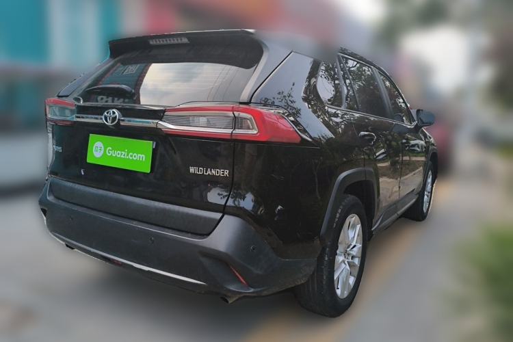 Used Toyota Wildlander 2022 2.0L CVT Two-Wheel Drive Leading Edition Rear Right 45 Deg