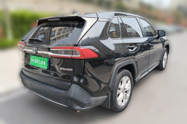 Used Toyota Wildlander 2022 Updated Version 2.0L CVT Two-Wheel Drive Leading Edition Rear Right 45 Deg