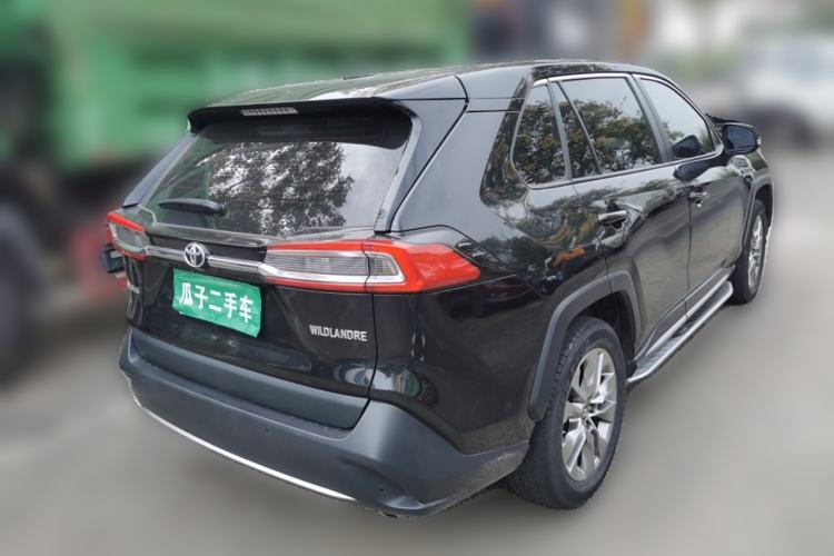 Used Toyota Wildlander 2022 2.0L CVT Two-Wheel Drive Luxury Edition Rear Right 45 Deg