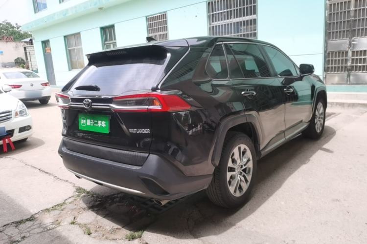 Used Toyota Wildlander 2022 2.0L CVT Two-Wheel Drive Luxury PLUS Edition Rear Right 45 Deg