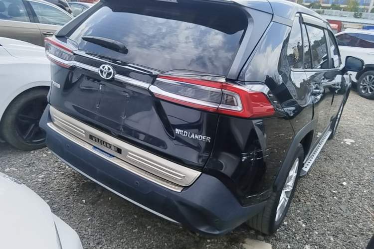Used Toyota Wildlander 2022 2.0L CVT Two-Wheel Drive Leading Edition Rear Right 45 Deg
