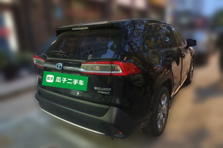 Used Toyota Wildlander 2022 Dual-Engine 2.5L E-CVT Two-Wheel Drive Luxury PLUS Edition Rear Right 45 Deg