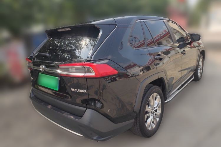 Used Toyota Wildlander 2022 2.0L CVT Two-Wheel Drive Luxury PLUS Edition Rear Right 45 Deg
