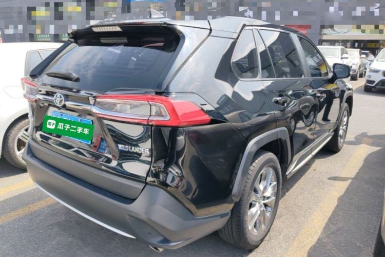 Used Toyota Wildlander 2022 2.0L CVT Two-Wheel Drive Luxury PLUS Edition Rear Right 45 Deg