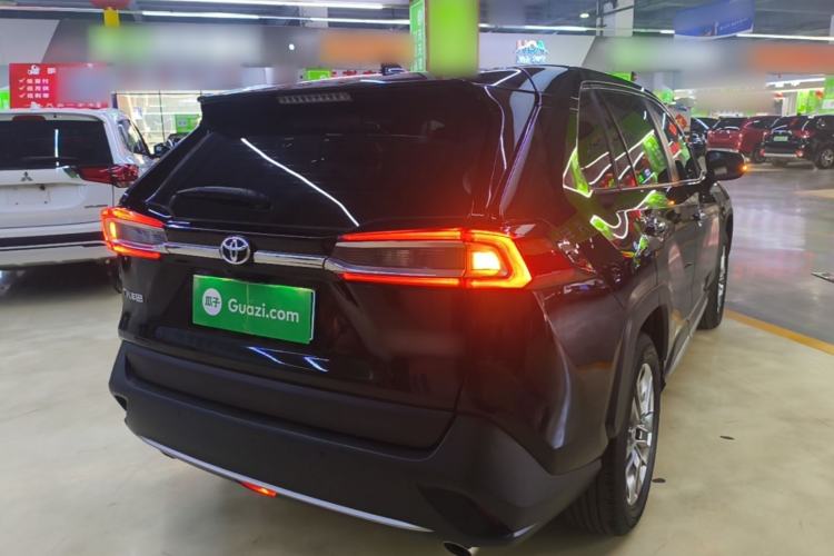 Used Toyota Wildlander 2022 2.0L CVT Two-Wheel Drive Luxury PLUS Edition Rear Right 45 Deg
