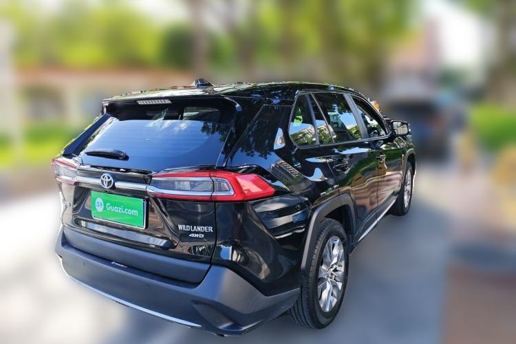 Used Toyota Wildlander 2022 2.0L CVT Four-Wheel Drive Luxury Edition Rear Right 45 Deg
