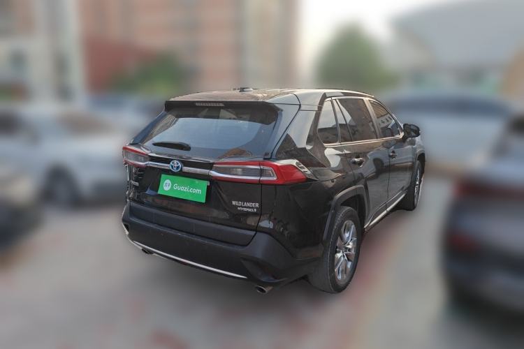 Used Toyota Wildlander 2022 Dual-Engine 2.5L E-CVT Two-Wheel Drive Luxury PLUS Edition Rear Right 45 Deg