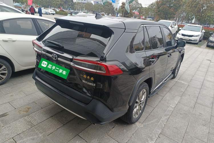 Used Toyota Wildlander 2022 2.0L CVT Two-Wheel Drive Luxury Edition Rear Right 45 Deg