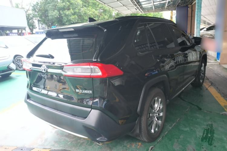 Used Toyota Wildlander 2022 2.0L CVT Two-Wheel Drive Luxury PLUS Edition Rear Right 45 Deg