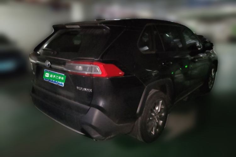 Used Toyota Wildlander 2022 2.0L CVT Two-Wheel Drive Luxury PLUS Edition Rear Right 45 Deg