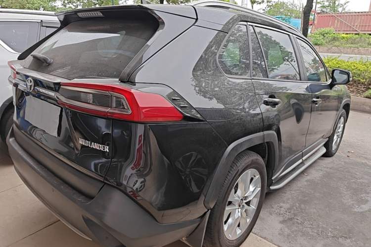Used Toyota Wildlander 2022 2.0L CVT Two-Wheel Drive Urban Edition Rear Right 45 Deg
