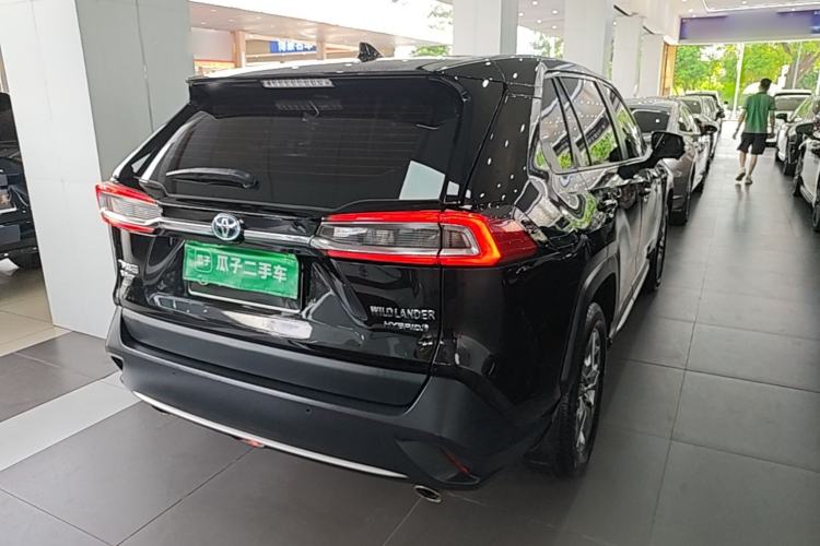 Used Toyota Wildlander 2022 Dual-Engine 2.5L E-CVT Four-Wheel Drive Luxury Edition Rear Right 45 Deg