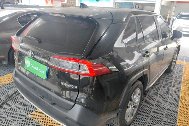 Used Toyota Wildlander 2022 2.0L CVT Two-Wheel Drive Luxury PLUS Edition Rear Right 45 Deg