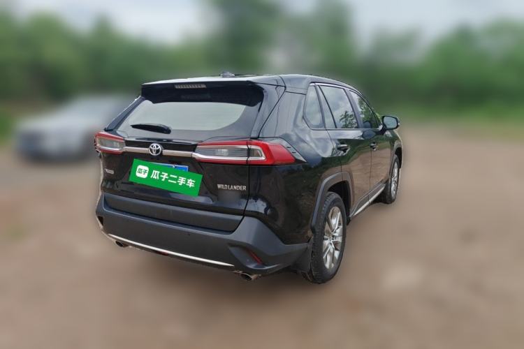 Used Toyota Wildlander 2022 2.0L CVT Two-Wheel Drive Luxury PLUS Edition Rear Right 45 Deg