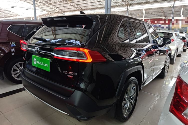 Used Toyota Wildlander 2022 2.0L CVT 4x4 Luxury PLUS Edition Rear Right 45 Deg