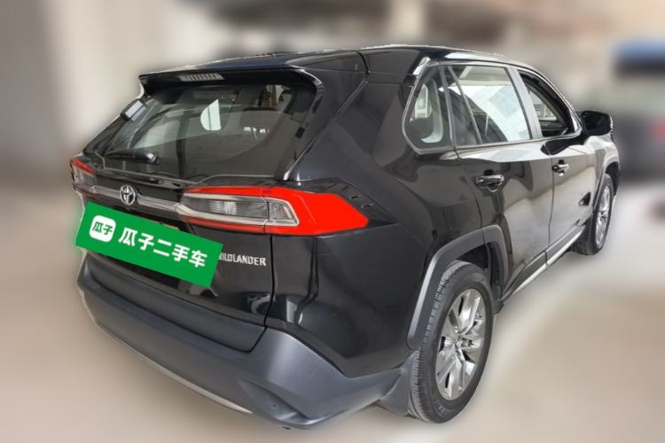 Used Toyota Wildlander 2022 2.0L CVT Two-Wheel Drive Luxury PLUS Edition Rear Right 45 Deg